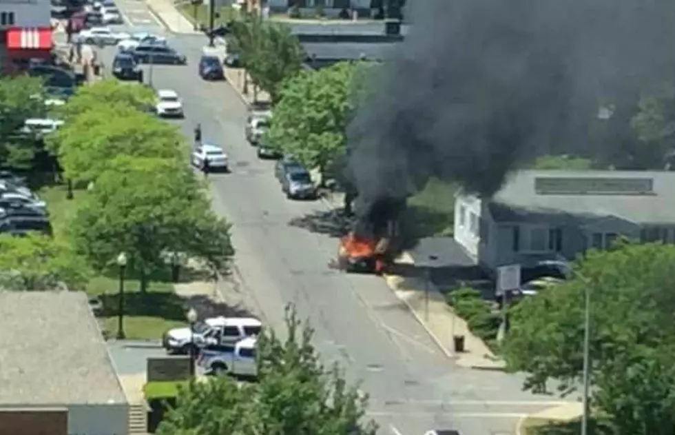 Two Car Fires Under Investigation in New Bedford [VIDEO]
