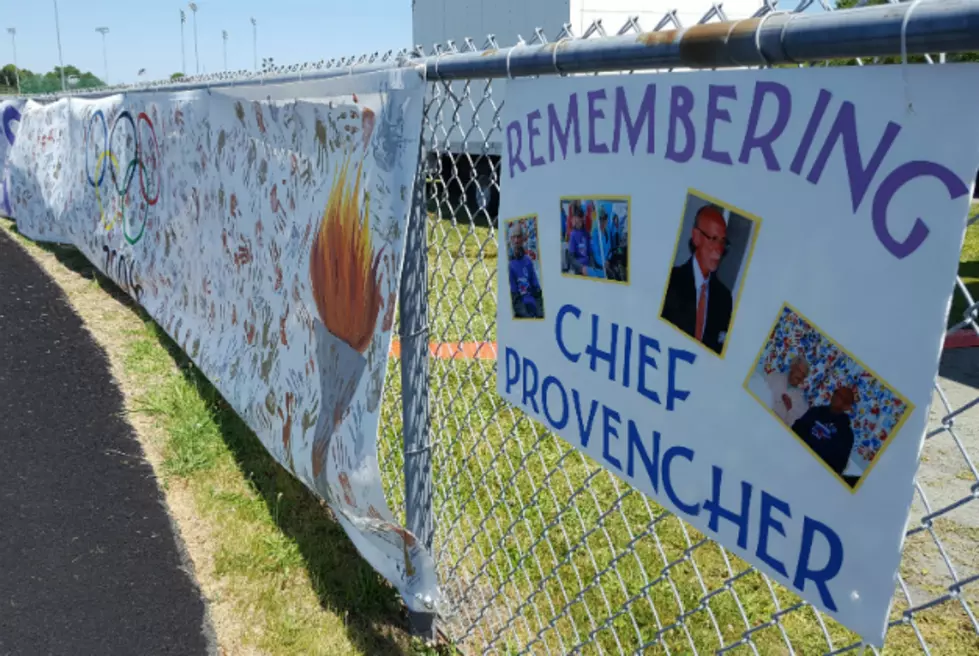 Chief Provencher Remembered at Greater New Bedford Relay for Life