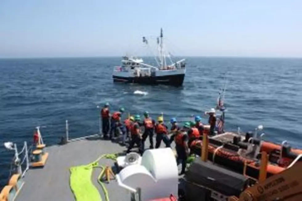 Stranded Fishing Vessel