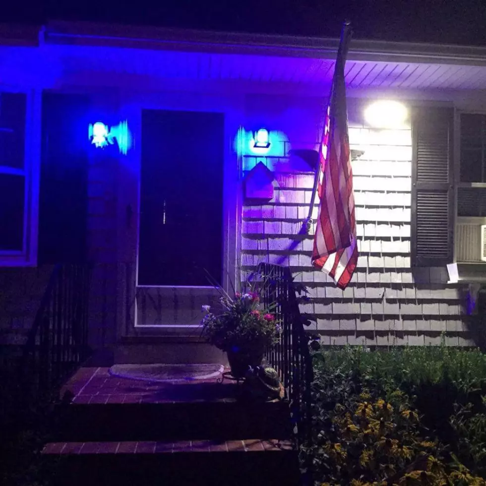 Dartmouth Police Department ‘Blue Light’ Campaign
