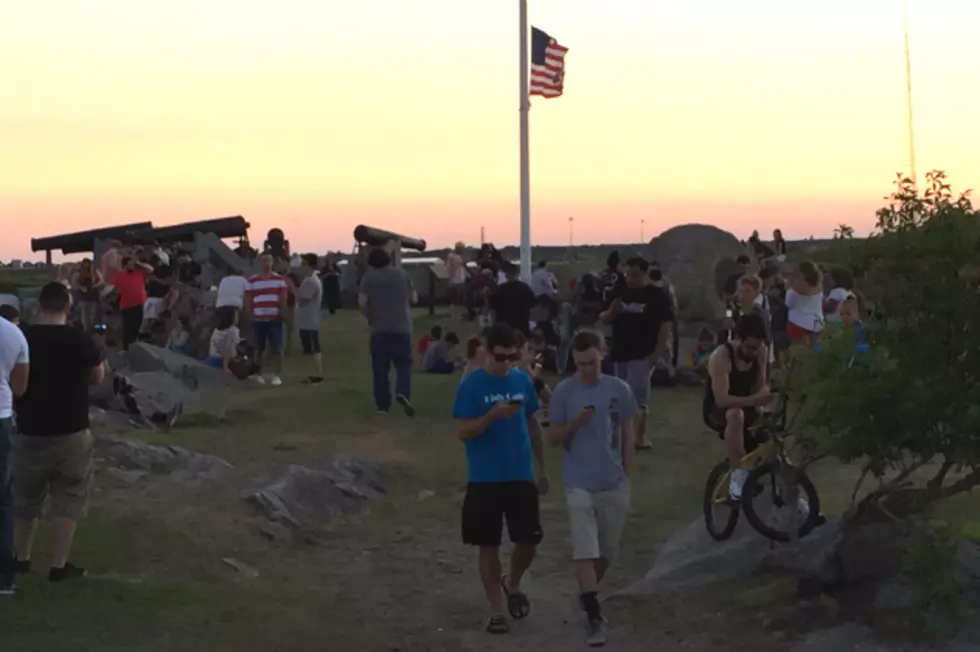 New Bedford Woman Organizing Singing Of National Anthem At Fort Phoenix