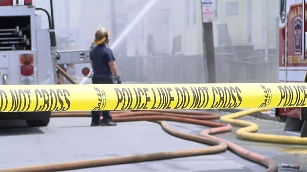 Fall River Firefighters Battle Summer Heat, Flames
