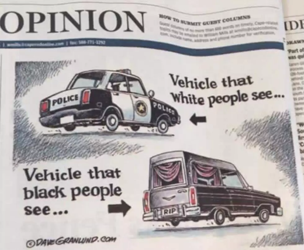 Cape Cod Times Apologizes For Publishing Controversial Editorial Cartoon
