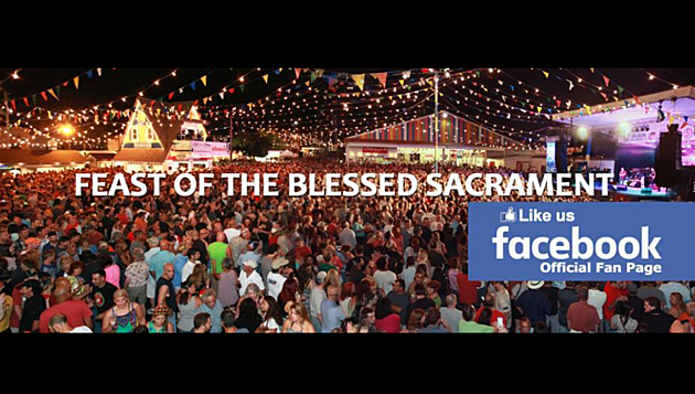 Bem-vindo Feast of Blessed Sacrament