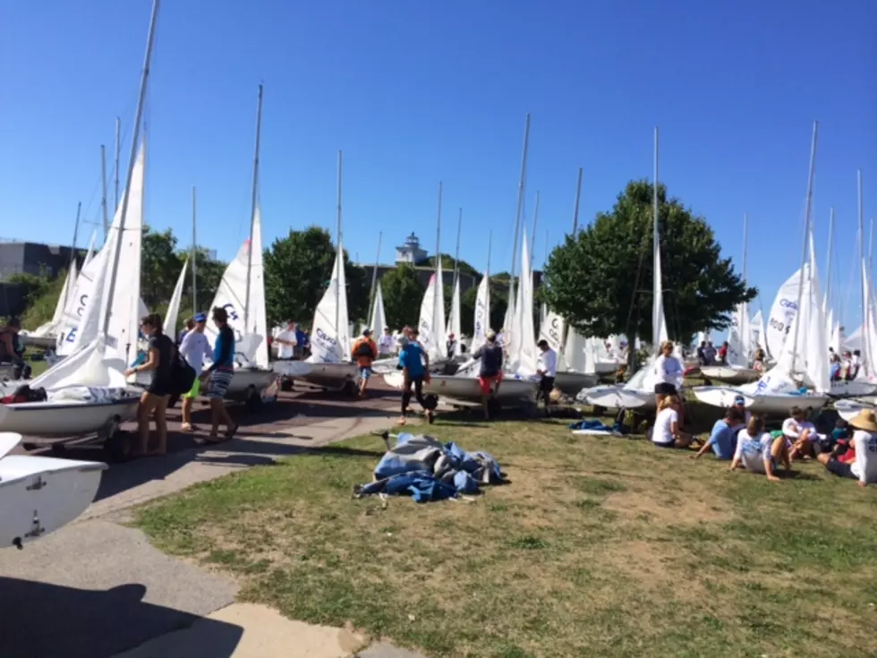 Young Sailors Competing In Buzzards Bay This Weekend