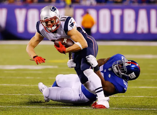 Edelman Injured In Pats Practice After Coming Off PUP List