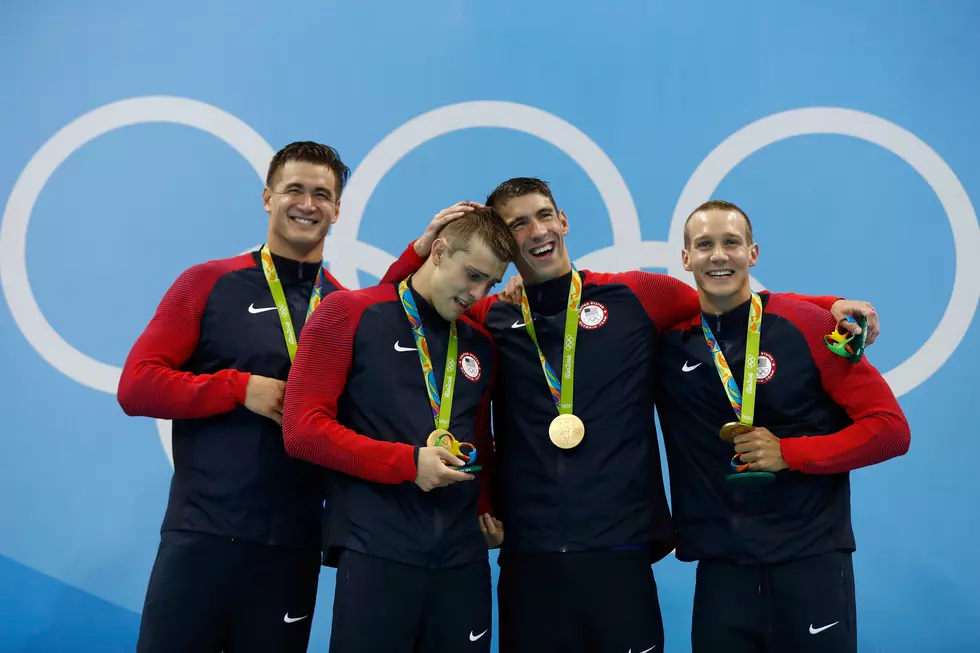 Michael Phelps Earns 19th Olympic Gold Medal As USA 4X100 Relay Team Takes 1st In Rio