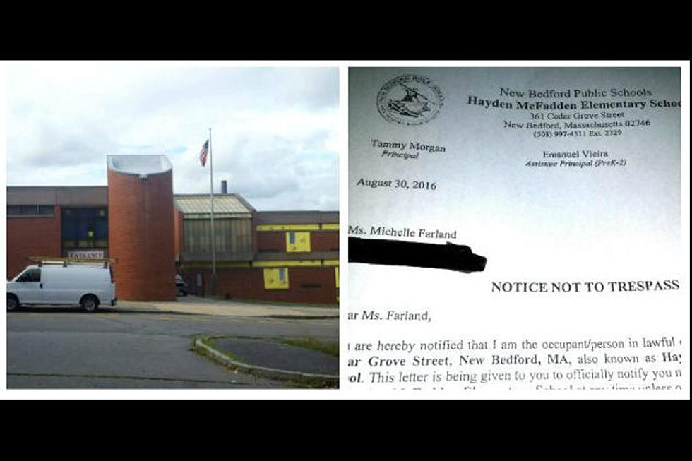 New Bedford Mom Forbidden From Hay-Mac School Grounds After Needle Accusations