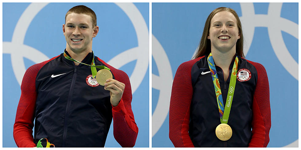 Two Team USA Members take Gold, Set Olympic Records in the Pool