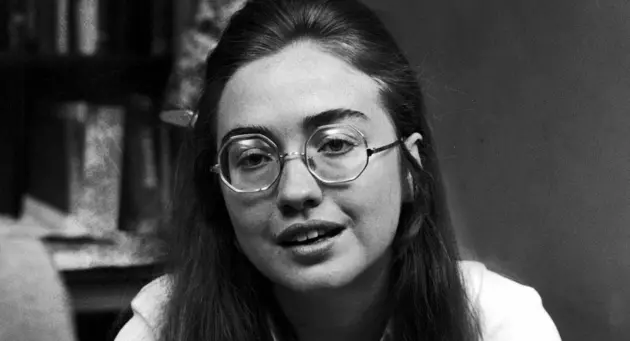 Young Hillary Rodham In the Early 1970s