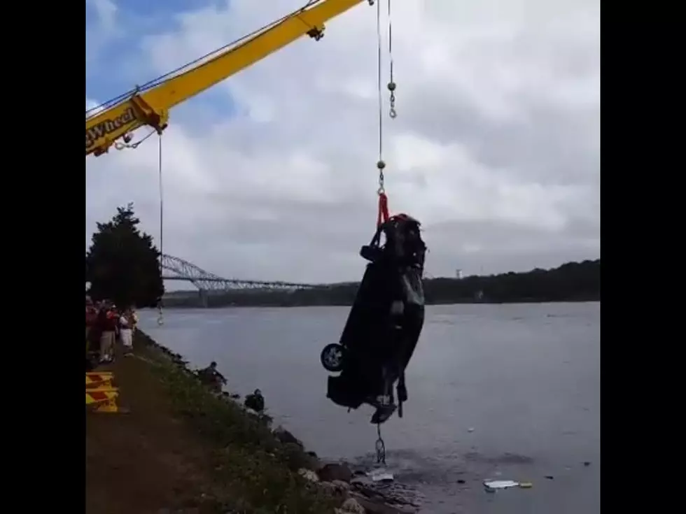 Car And Driver Pulled From The Cape Cod Canal