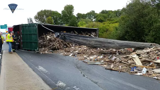 Rollover Crash On Route 140N In New Bedford