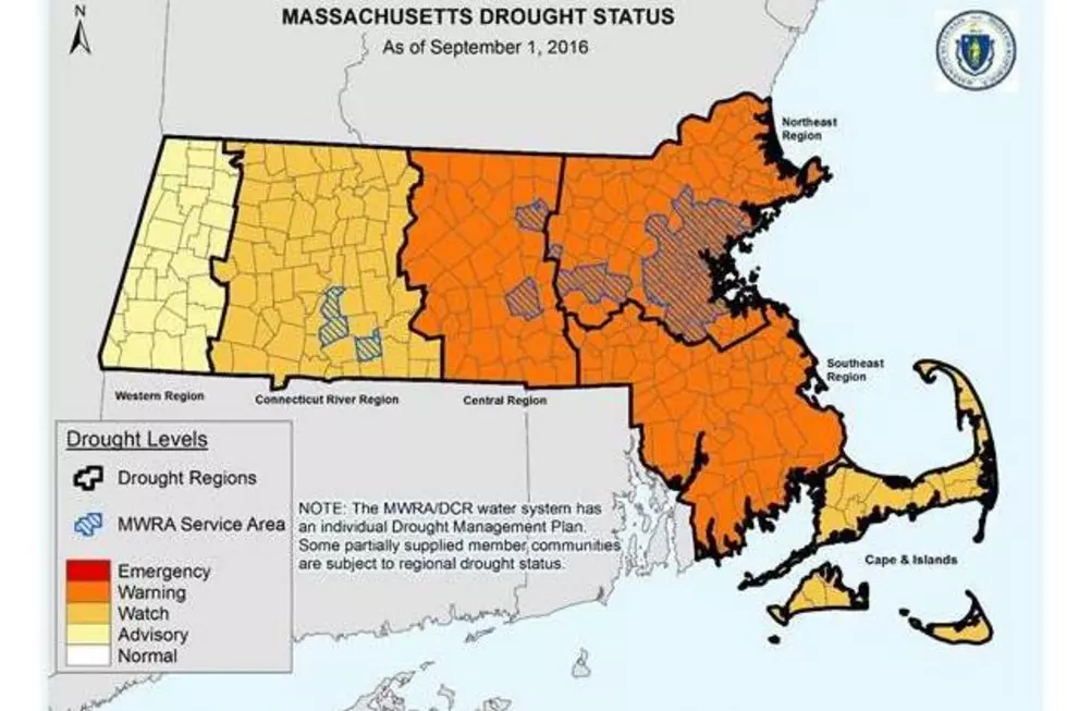 Drought Warning Issued