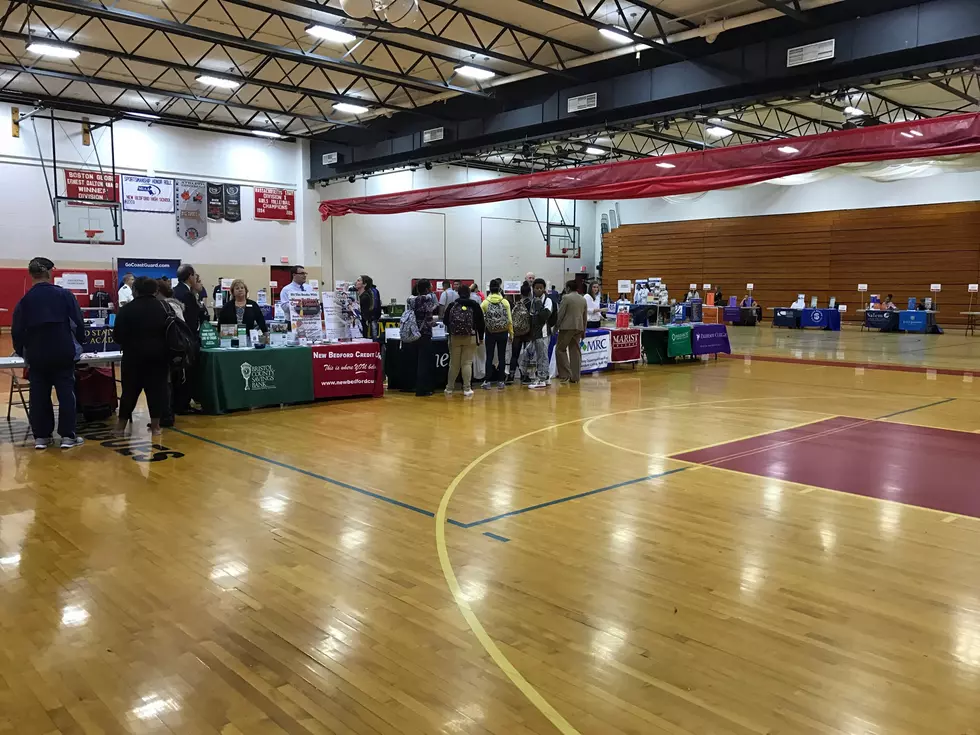 NBHS College and Career Fair Prepares Students for Future