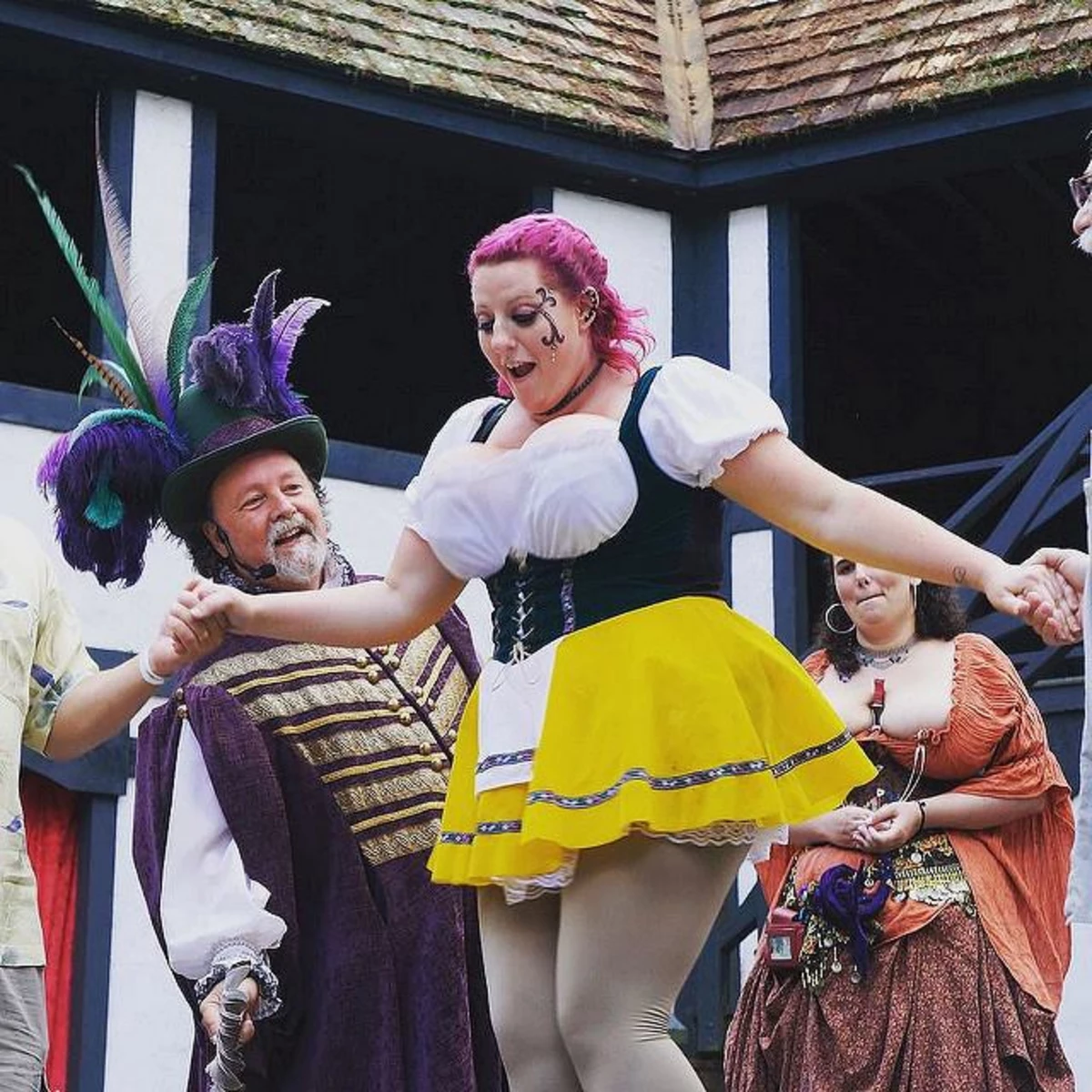 Cleavage Contest at King Richard's Faire.