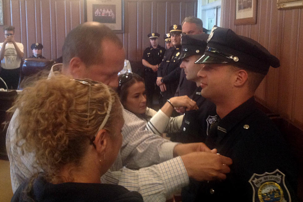 New Bedford High and Voc-Tech Graduates are City&#8217;s Newest Police Officers