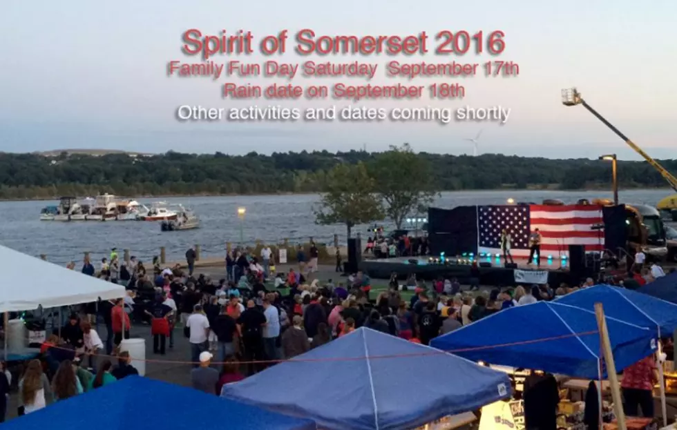Spirit Of Somerset On September 17