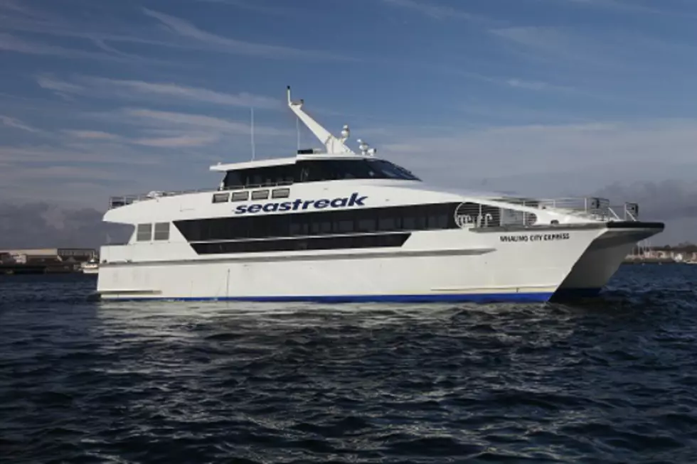 Seastreak Suspends Ferry Service Throughout Northeast