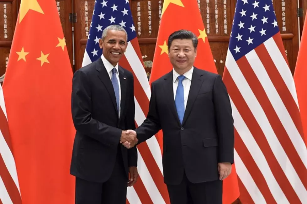 U.S. And China Agreement