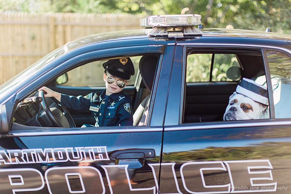 Junior Officer Arrests &#8216;Cat Burglar&#8217; in Dartmouth [PHOTOS]