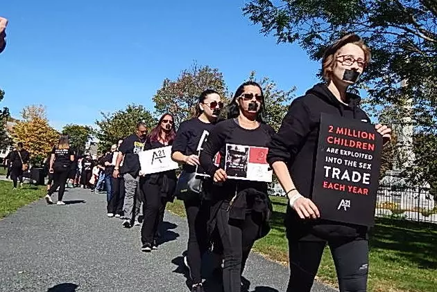 &#8216;Walk For Freedom&#8217; Supports Human Trafficking Victims