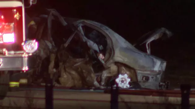 Five Killed in Wrong-Way Crash in Middleborough