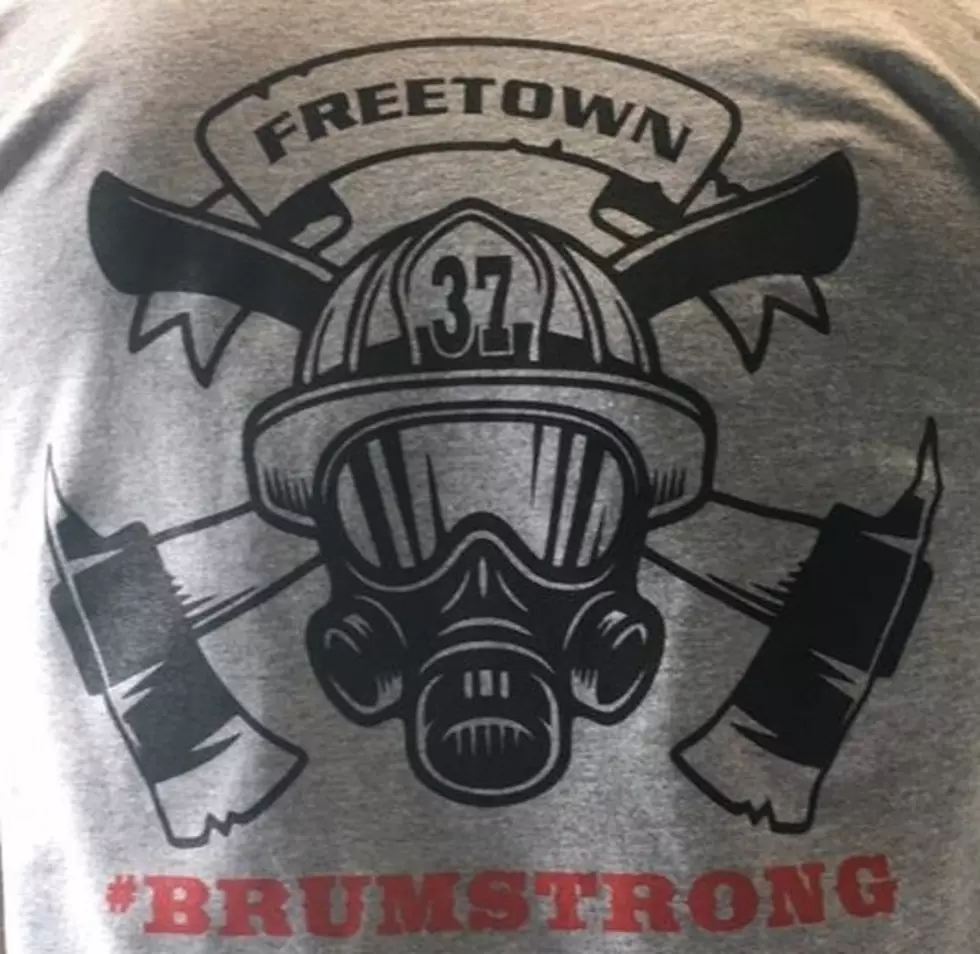 Freetown Firefighters Help One Of Their Own