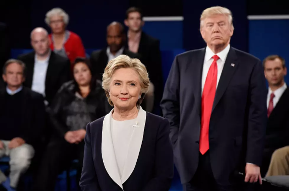 Trump And Clinton in Raucous Debate