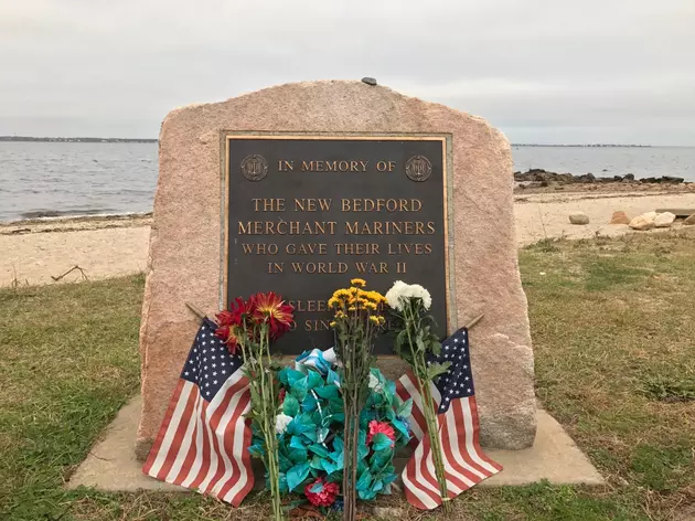 Merchant Marine Memorial Rededicated at Fort Taber