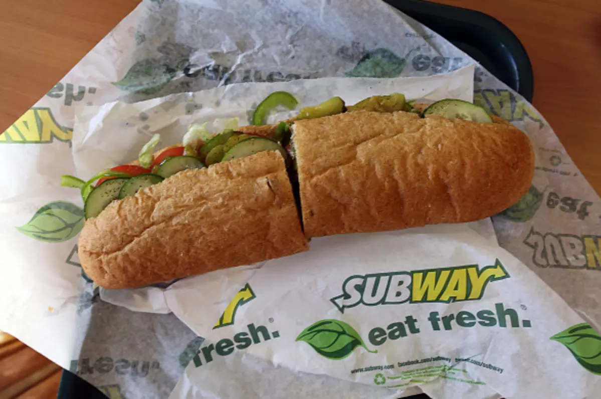 Subway National Sandwich Day On November 3