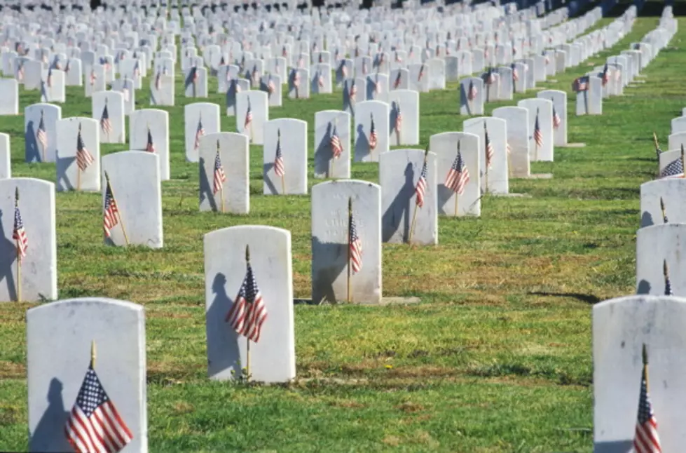 National Cemetary In Bourne Honors Veterans