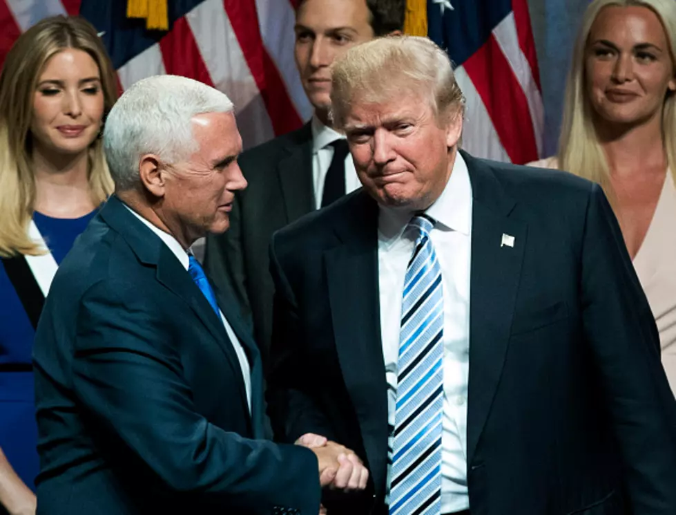 Trump:  Pence Harassed