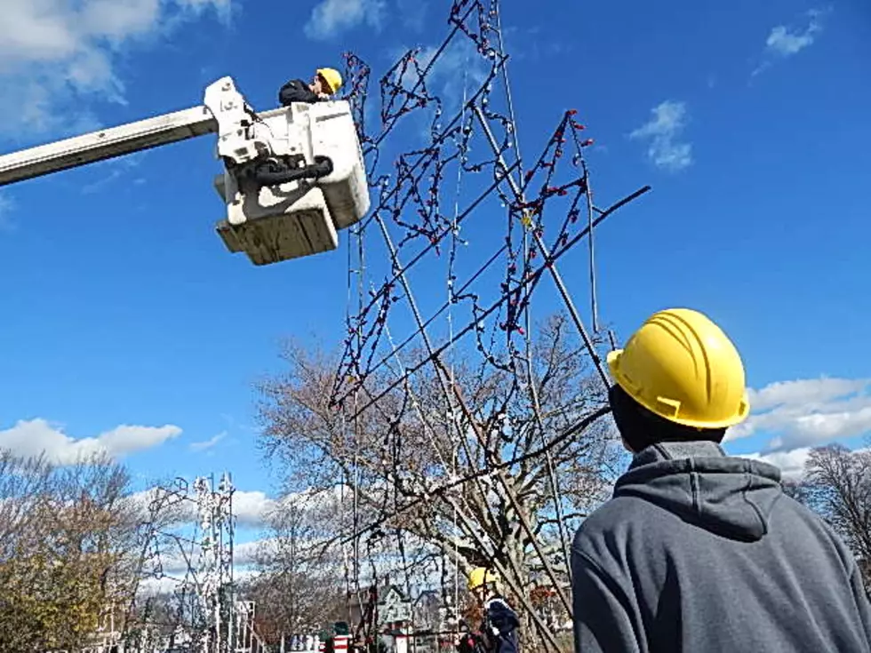 Clasky Christmas Lights Will Shine Thanks To Voc-Tech Students