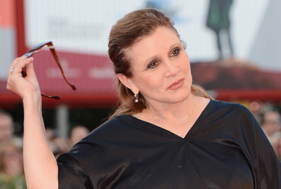 Autopsy Shows Carrie Fisher Had Cocaine, Heroin, Ecstasy in Her System