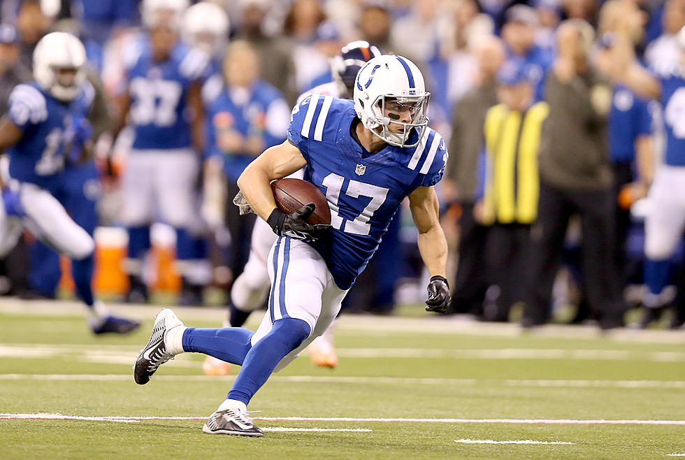 Patriots Sign Former Colts WR Griff Whalen To Active Roster