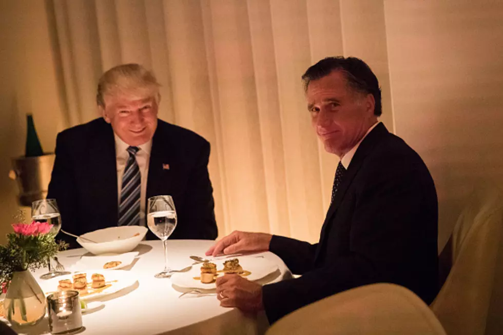 Mitt Could Pay For Trump Bashing [OPINION]