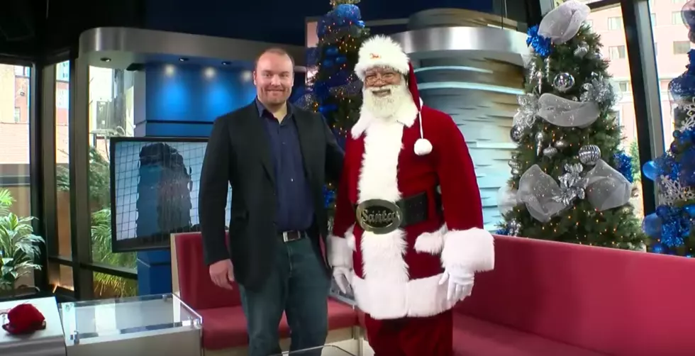 Barry Richard – Will A Black Mall Santa Confuse Kids? You Decide