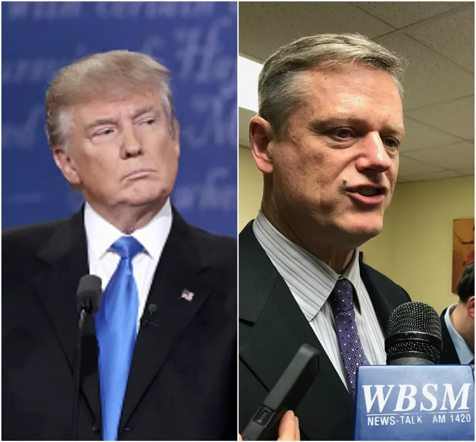Now Charlie Baker Sees the &#8216;Crisis&#8217; at the Border [OPINION]