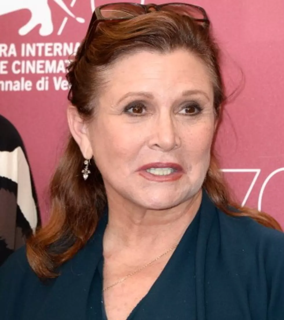 Carrie Fisher Hospitalized