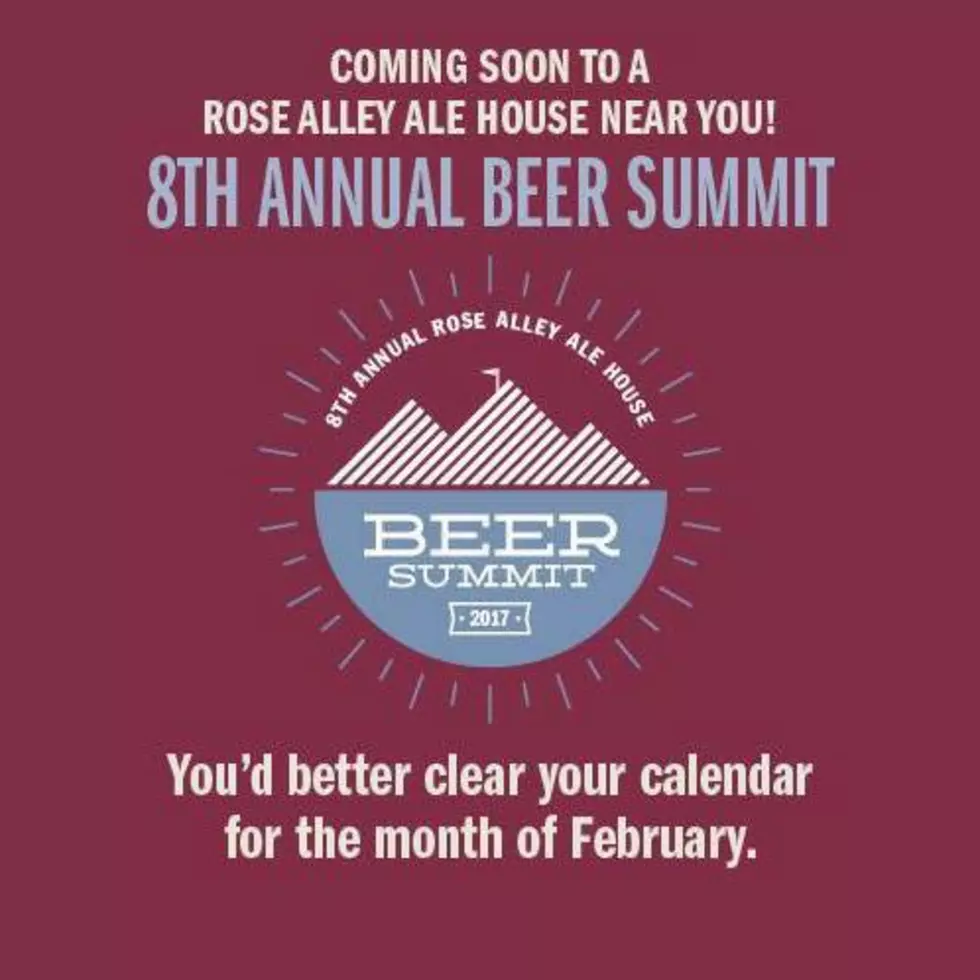 Rose Alley’s 8th Annual Beer Summit Returns Next Week