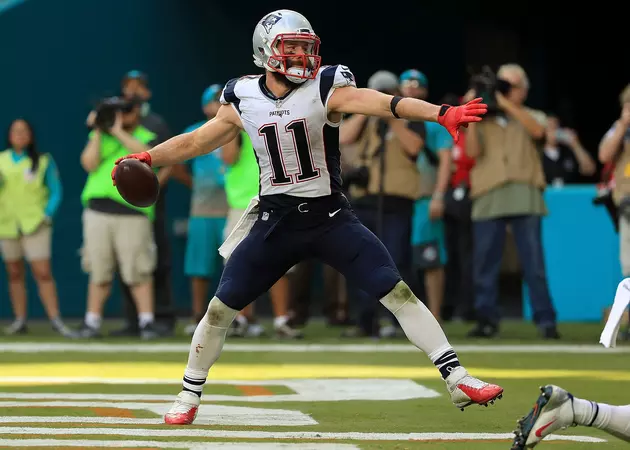 Edelman Named AFC Offensive Player Of Week