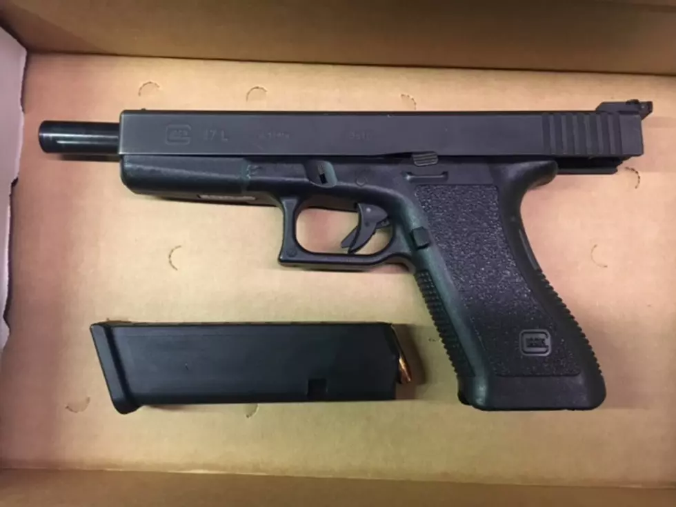 New Bedford Police: City Man High While Driving, Carrying Loaded Gun