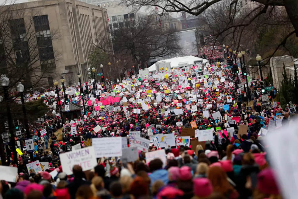 Huge Crowds In Washington