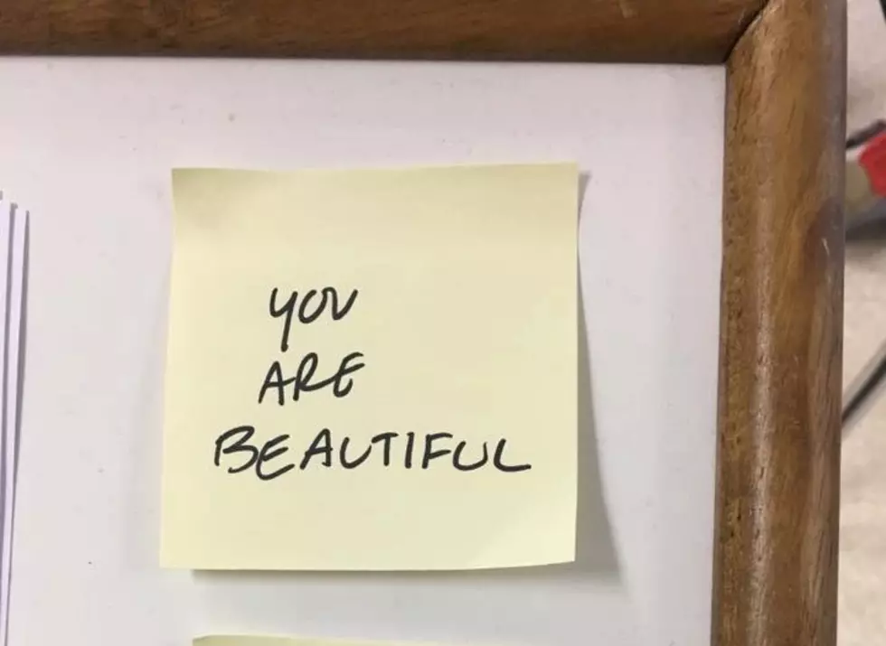 Dartmouth Student Leaves Notes of Positivity on Every Locker