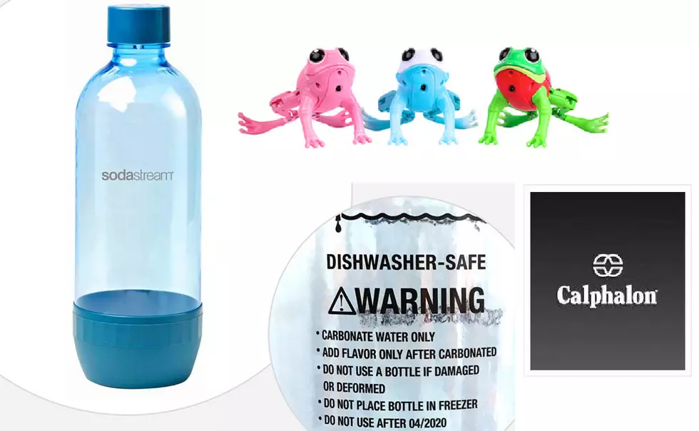 Recall On Knife Sets, SodaStream Bottles, And Toy Frogs