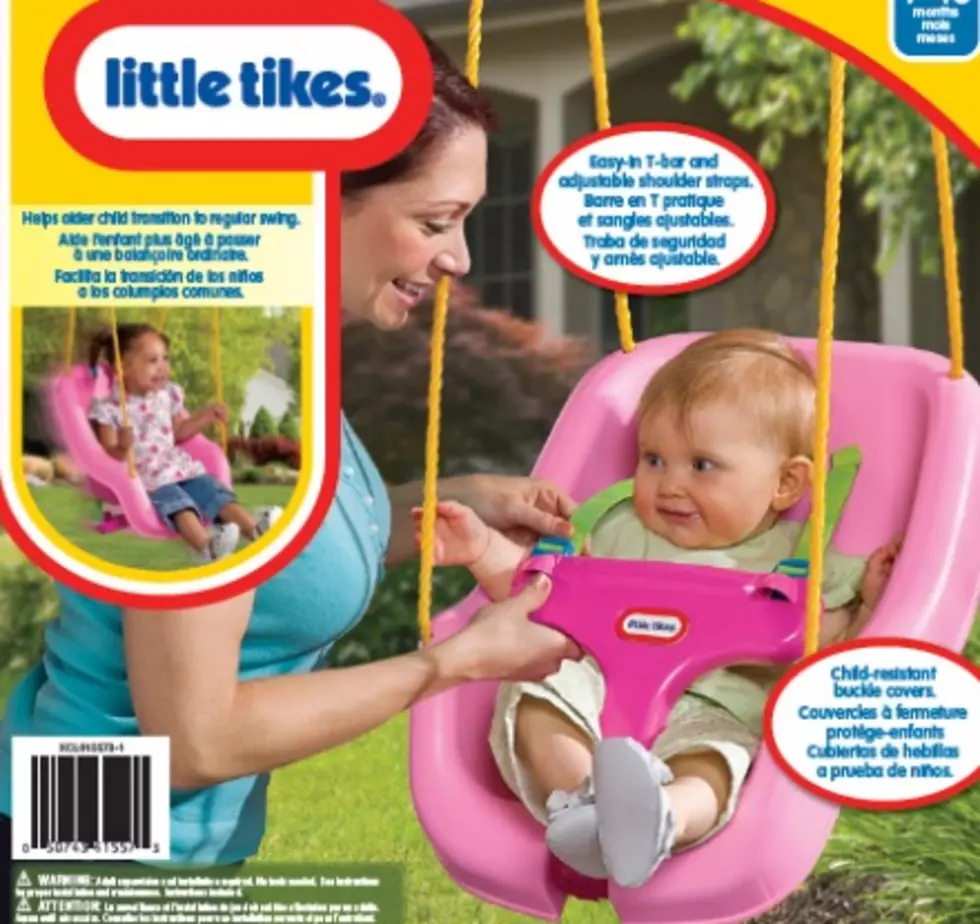 Swings Recalled By Little Tikes Due To Reported Injuries