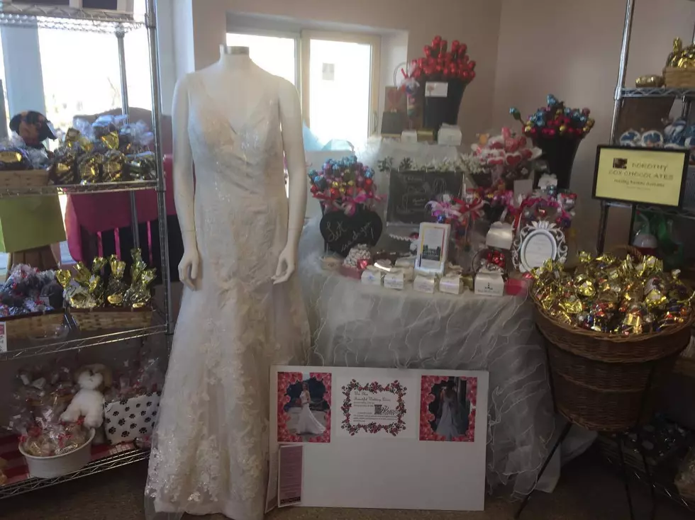 Win a Wedding Dress at Dorothy Cox Chocolates