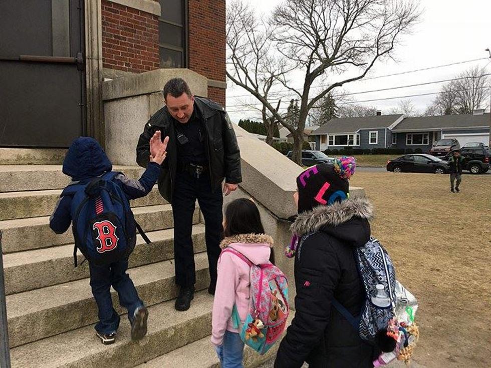 “High-Five Friday” a Big Success in New Bedford Schools