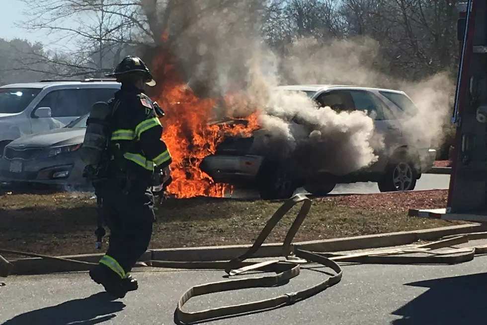 Dartmouth Car Fire