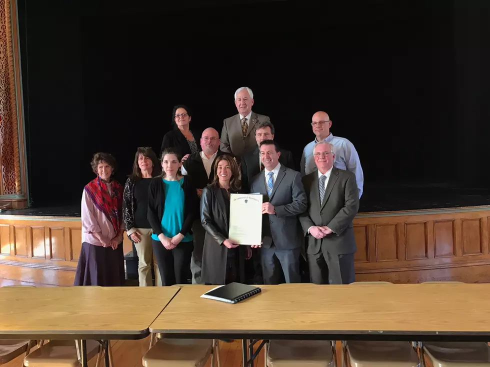 Lt. Governor Signs Community Compact with Fairhaven Officials